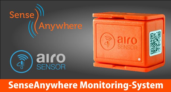 SenseAnywhere Monitoring-System